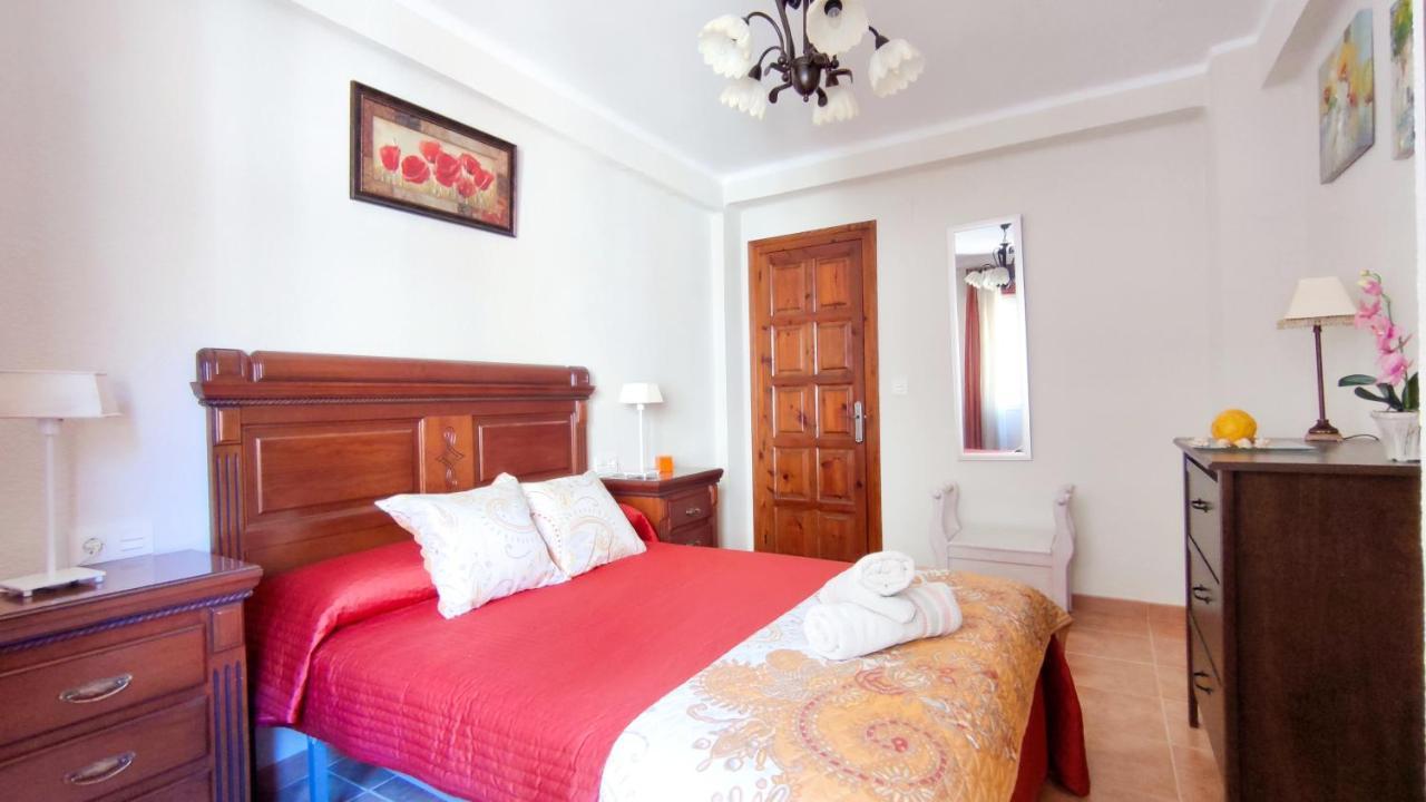 Center Of The Sea, Three Rooms - Alojamientos La Torre Торре-дель-Мар Экстерьер фото