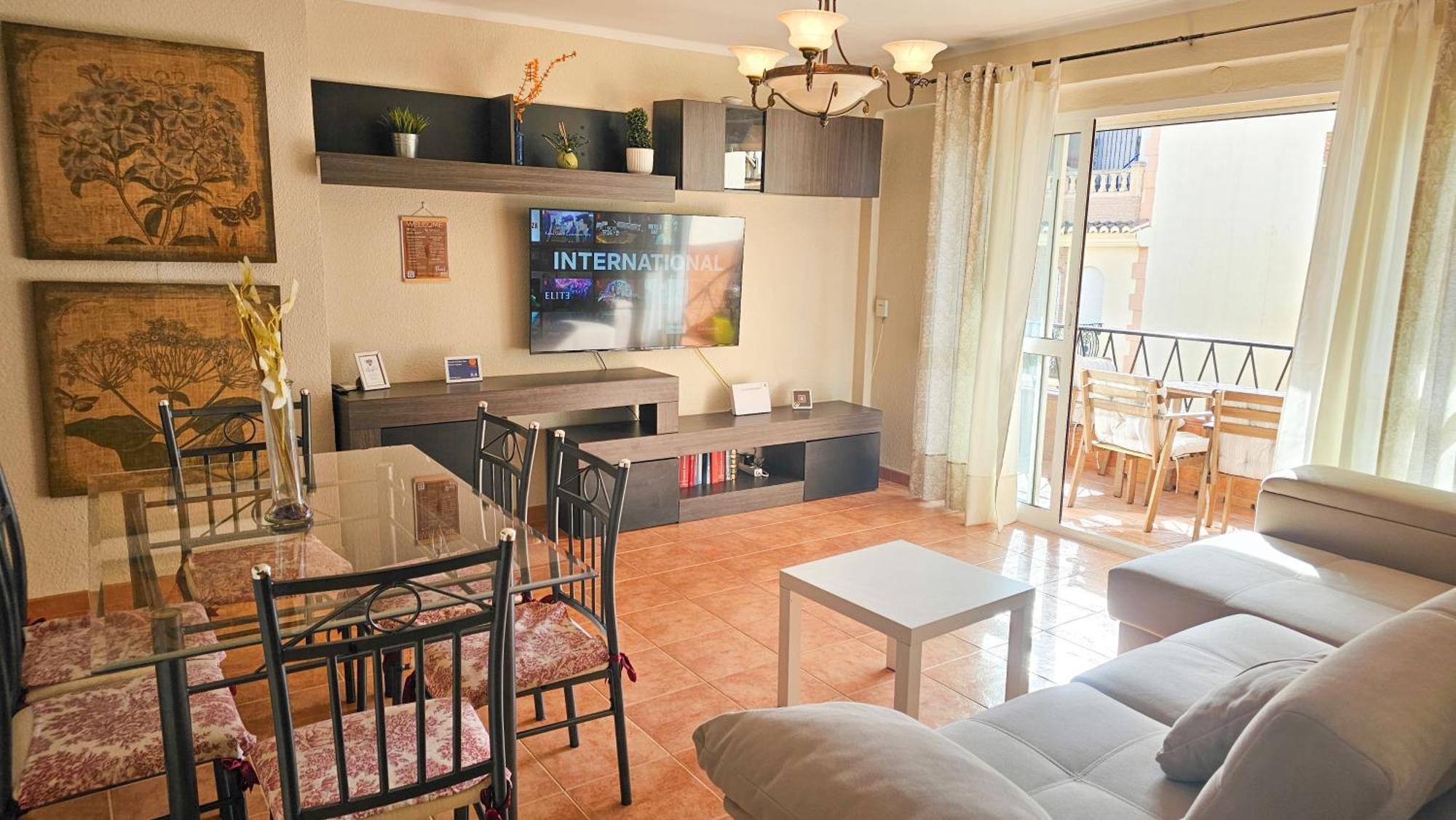 Center Of The Sea, Three Rooms - Alojamientos La Torre Торре-дель-Мар Экстерьер фото