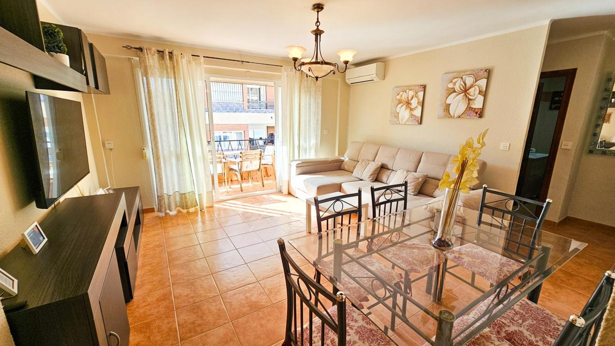 Center Of The Sea, Three Rooms - Alojamientos La Torre Торре-дель-Мар Экстерьер фото
